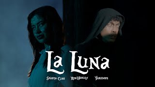 Skusta Clee  La Luna ft Ron Henley amp Yuridope Official Music Video [upl. by Nelrsa774]