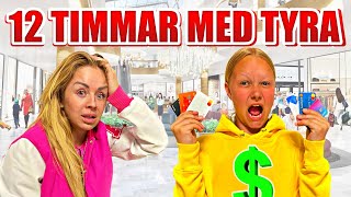 12 TIMMAR MED TYRA  Betalar för allt 😱💲💲💲 [upl. by Paolo]