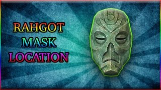 SKYRIMRAHGOT DRAGON PRIEST MASK LOCATION [upl. by Rumpf]