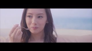 北川景子〈ブレンディ〉カフェラトリー CM『はじめての、らっとり。』篇 15秒 Keiko Kitagawa AGF Blendy CAFE LATORY CM [upl. by Cressi]