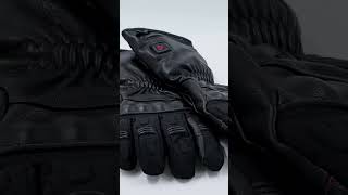 Gerbing 7V Hard Knuckle Heated Motorcycle Gloves gerbing motorcyclegear [upl. by Ahsiloc]