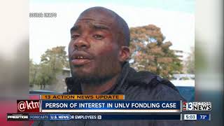 Person of interest identified in UNLV fondling case [upl. by Enimisaj975]