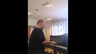 Werner isopp Friedrich Gulda Play Piano Play Nr8 [upl. by Llimaj]