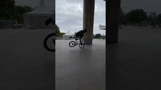 Темка bmx flatlandbmx bmxflat tricks [upl. by Hcnarb]