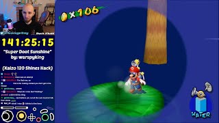 Kaizo Mario Sunshine Hack Super Doot Sunshine  Day 23 Summary [upl. by Rep]