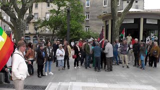 Gaza jeunes en manif à Paris [upl. by Atalee]