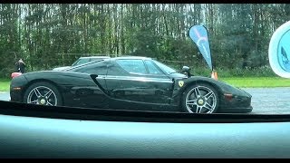 200 mph Ride  Koenigsegg CCX vs Enzo DRAG RACE  Hypermax [upl. by Kronick]