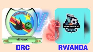 KALEMBELEMBE FC DRC 32 ABIMULENGE FC RWANDA [upl. by Eirak]