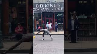 Beale St Performersmemphis tnmemphisshorts [upl. by Flam928]