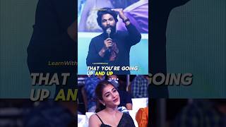 Allu Arjun 🥵 Loving Word About Pooja Hegde  Allu Arjun Speech [upl. by Lednem974]