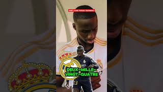 Ferland Mendy prolonge son contrat avec le Real Madrid jusquen 2027 ferlandmendy realmadrid [upl. by Gardas688]