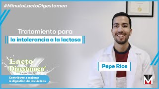 Tratamiento para la intolerancia a la lactosa [upl. by Arnulfo]