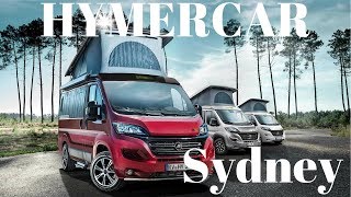 FOURGON AMENAGE Hymercar Sydney [upl. by Ellicec]