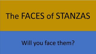 Types of Stanzas in Poetry [upl. by Broeker51]