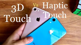 3D Touch vs Haptic Touch [upl. by Graniela]