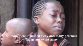 Magoso TV Prayer from Kibera for Japan  Englishm4v [upl. by Cynera461]