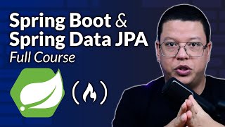 Spring Boot amp Spring Data JPA – Complete Course [upl. by Waugh]