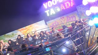 PINXTON FUN FAIR amp FIREWORKS VLOG  GREAT NIGHT RIDESCROWDS amp BANTER  SEPTEMBER 2021 WFFM [upl. by Nesyaj]