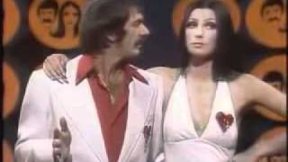 Sonny and Cher Heartbeat Its a Love Beat [upl. by Nnylkcaj]