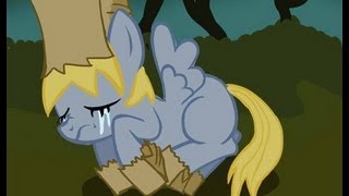 MLP Comic Dub  Derpy Hooves My Nightmare Night saduplifting [upl. by Ramos]