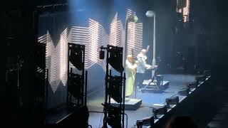 Pet Shop Boys Live Opening “Suburbia” CoOp Live Arena Manchester Sunday 9th June 2024 [upl. by Eat172]