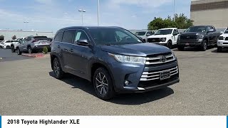 2018 Toyota Highlander 5TDJZRFH8JS863803 JS863803DP OFFERS FINANCE Roseville SUV CROSSOVERS CARS L [upl. by O'Toole]