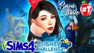 DISNEY PRINCESS CHALLENGE  Snow White 1 👑 [upl. by Eenehs913]