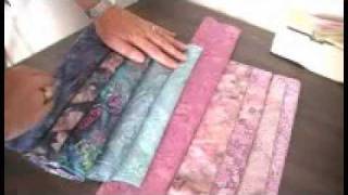 Bargello Quilting part 2 by ArbeeDesigns [upl. by Eentihw]