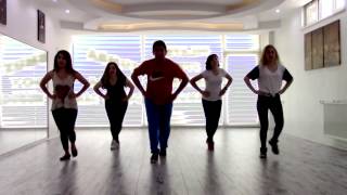 Bir tanecik askim  Gülçin ergül  Choreography By Ahmet SANDAL 2015 [upl. by Pinette]