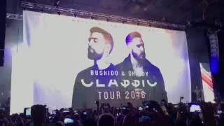 Bushido ft Shindy Dj GanG► Brot Brechen Live Wien HD [upl. by Ferriter]