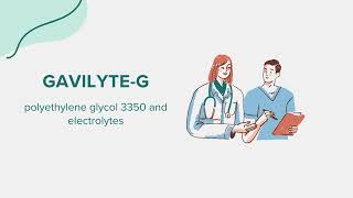 GaviLyteG polyethylene glycol 3350 and electrolytes  Drug Rx Information [upl. by Sindee]