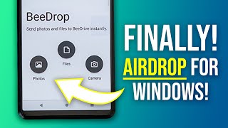 Airdrop for Windows Android amp iOS Is HERE  Synology Beedrive [upl. by Lean]