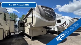 USED 2019 Jayco Pinnacle 36FBTS Fifth Wheel Walk Through  Heath [upl. by Shornick581]