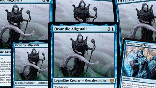 Orvar die AllgestaltBESTER Weg Orvar zu spielenMTG Arena Gameplay deutschOrvar Deck Tech [upl. by Adnalay]