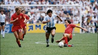 Diego Armando Maradona  World Cup 1986  Unique Kinetics [upl. by Pardo]