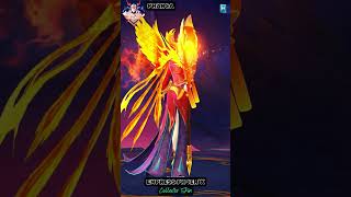 INTRO  Pharsa quotEmpress Phoenixquot Collector Skin  MLBB Skin Effects [upl. by Yenatirb851]