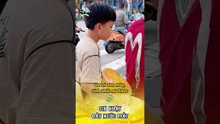 Sinh nhật đầy nước mắt 😂 trongphamtv funny [upl. by Micah]