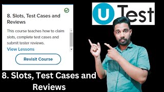 uTest Academy  Slots Test Cases and Reviews  Quiz Answer [upl. by Ahkeber]