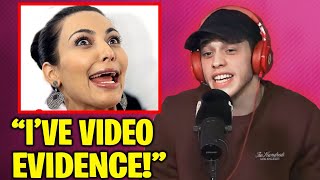 Pete Davidson LEAKS EVIDENCE Of Kim Kardashians HORRIFIC Nature [upl. by Harlow]