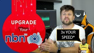 3 x Your NBN FTTN Speed By hiring a AMCA Cabler  Tech Man Pat [upl. by Ahsikam]