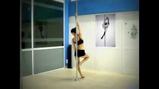 Pole Art Routine 09  Level 1 Selah Sue  This World [upl. by Seroka68]