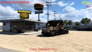 American Truck Simulator Real Life Crazy Transport Co SS2 2 [upl. by Attolrac185]