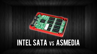 Teste Sata 3 Intel Nativa vs Asmedia ASM1061 com SSD [upl. by Eeldivad]