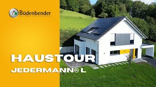 Haustour kompaktes Einfamilienhaus mit platzsparender Wärmepumpe und hochwertiger Ausstattung [upl. by Killian]