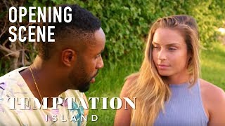 Temptation Island  S 1 E 10 FULL OPENING SCENES  quotFinal Bonfire  Part 1quot  on USA Network [upl. by Lower]