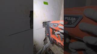 How to REWIRE a house Quick rewire house electricians shorts [upl. by Atikahs]