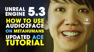 Audio2Face to MetaHuman  How to Animate MetaHuman using Audio2Face Live Link  Unreal Engine 53 [upl. by Arihs581]