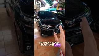 Toyota Avanza Transmover 2018  SHOWROOM JAPOS CILEDUG [upl. by Marinna]