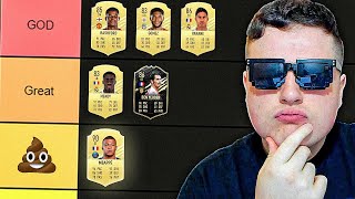 RANKING THE BEST PLAYERS ON FIFA 21  FIFA 21 Tier List OPMeta Players [upl. by Enovahs]