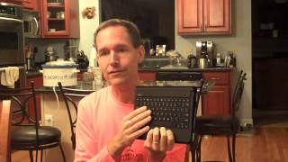 BELKIN SLIMSTYLE KEYBOARD CASE FOR IPAD AIR  HANDSON REVIEW [upl. by Chemaram541]